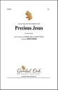 Precious Jesus SSA choral sheet music cover